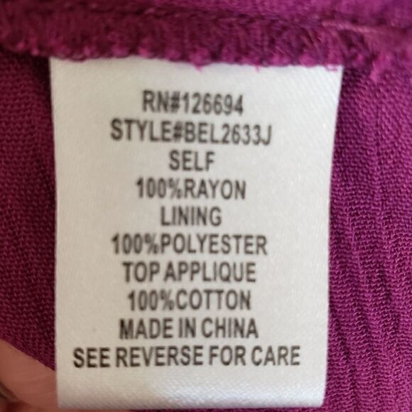 Parc & Lex Strappy Top - Picture 3 of 3